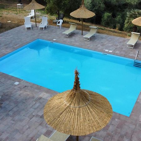 Agriturismo I Cerroni מונטסקודאיו מראה חיצוני תמונה