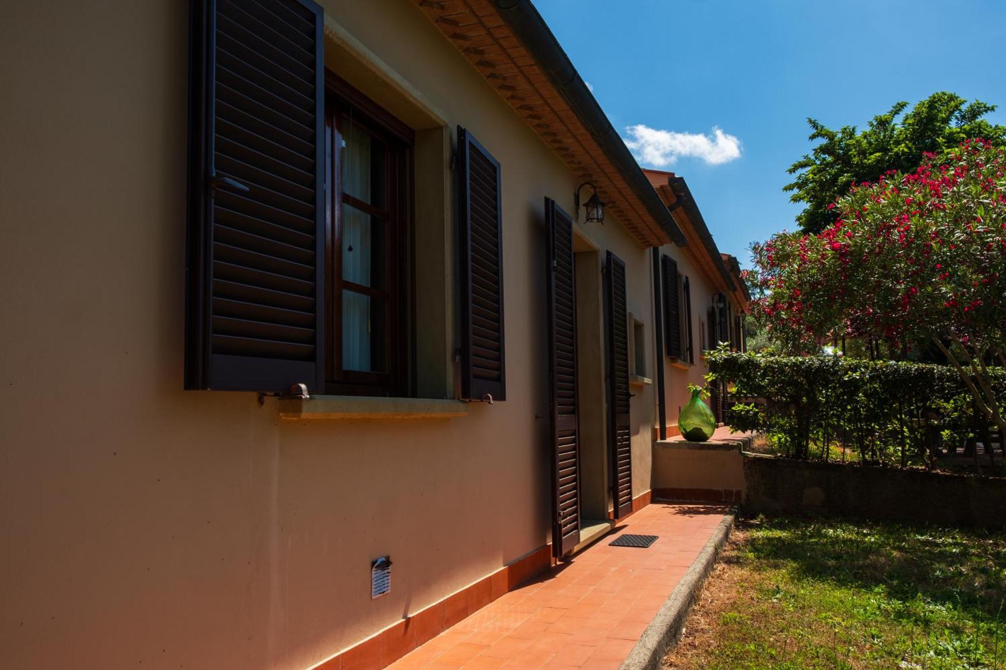 Agriturismo I Cerroni מונטסקודאיו מראה חיצוני תמונה