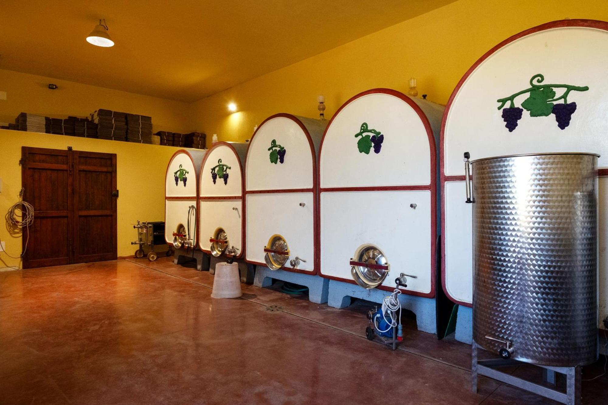 Agriturismo I Cerroni מונטסקודאיו מראה חיצוני תמונה