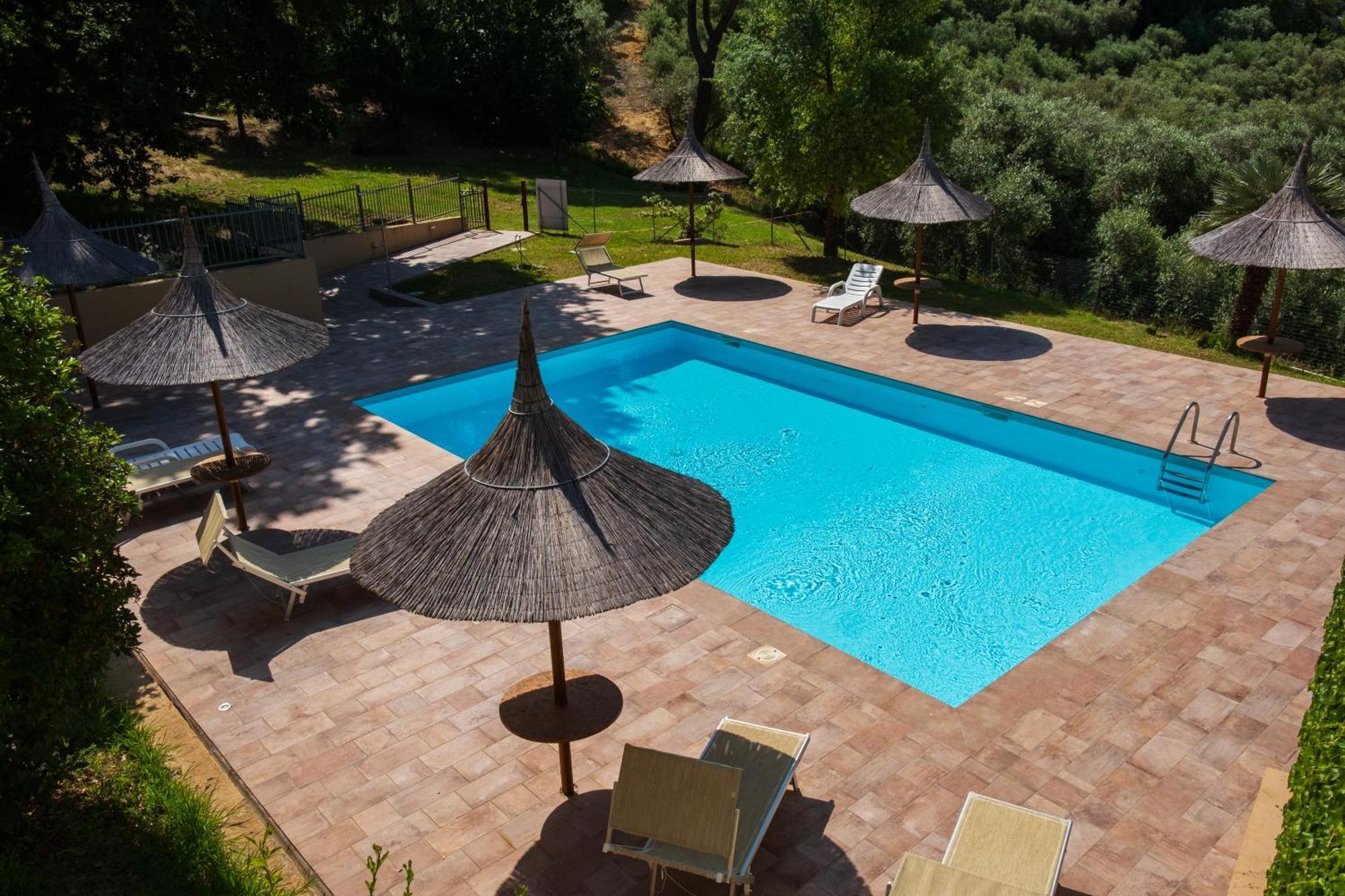 Agriturismo I Cerroni מונטסקודאיו מראה חיצוני תמונה