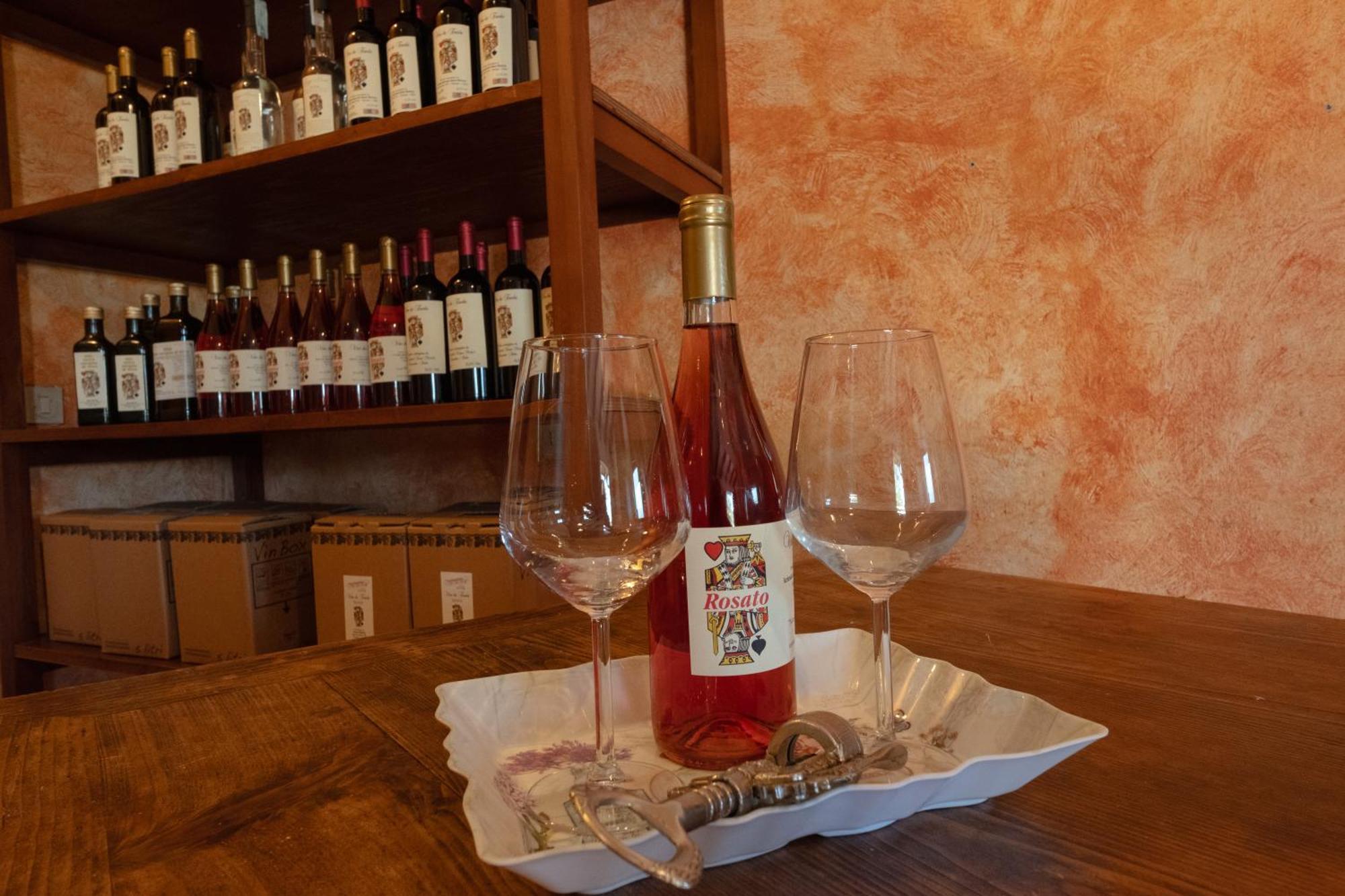 Agriturismo I Cerroni מונטסקודאיו מראה חיצוני תמונה