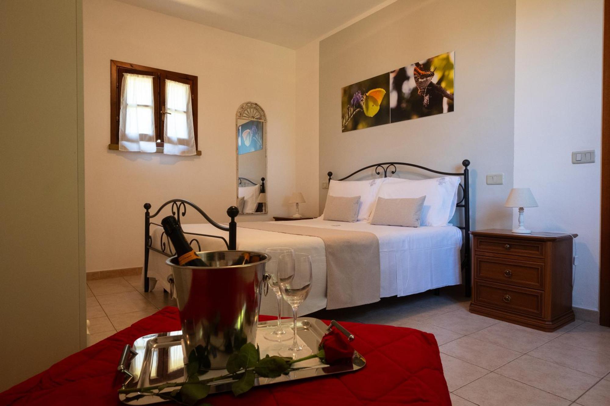 Agriturismo I Cerroni מונטסקודאיו מראה חיצוני תמונה