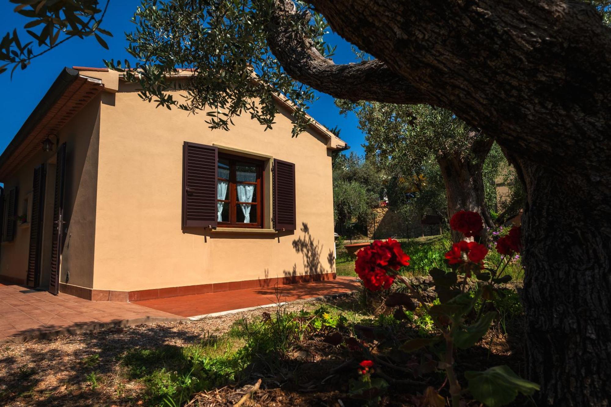 Agriturismo I Cerroni מונטסקודאיו מראה חיצוני תמונה