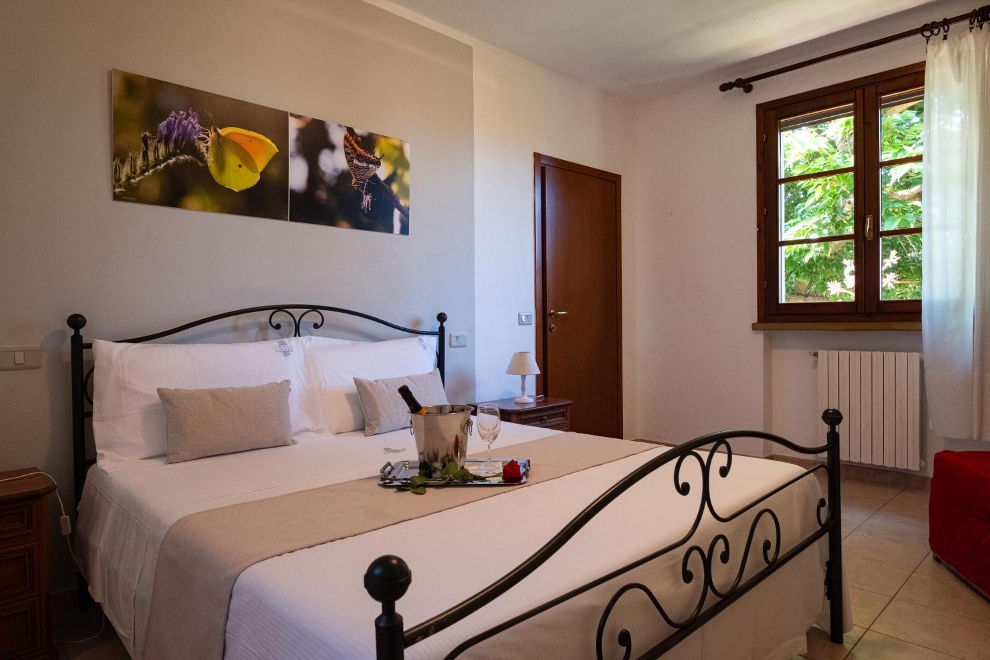 Agriturismo I Cerroni מונטסקודאיו מראה חיצוני תמונה