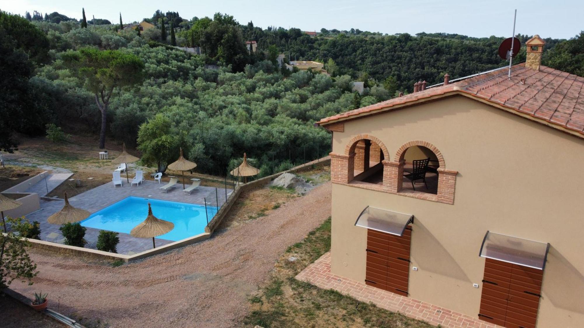 Agriturismo I Cerroni מונטסקודאיו מראה חיצוני תמונה