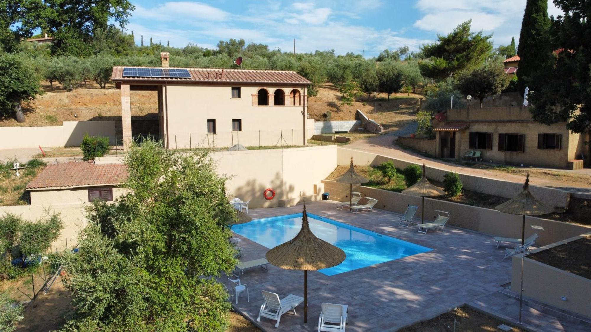 Agriturismo I Cerroni מונטסקודאיו מראה חיצוני תמונה