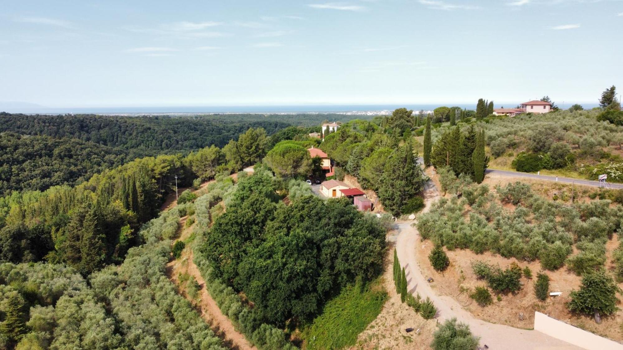 Agriturismo I Cerroni מונטסקודאיו מראה חיצוני תמונה