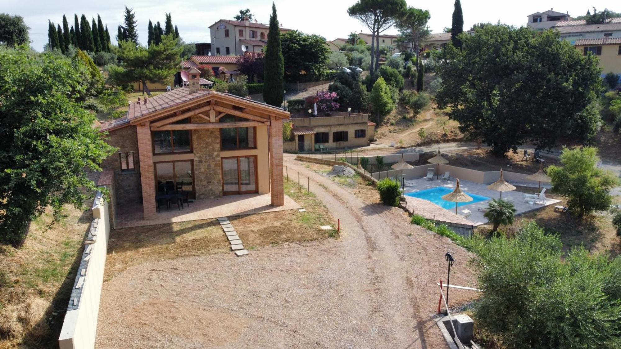 Agriturismo I Cerroni מונטסקודאיו מראה חיצוני תמונה