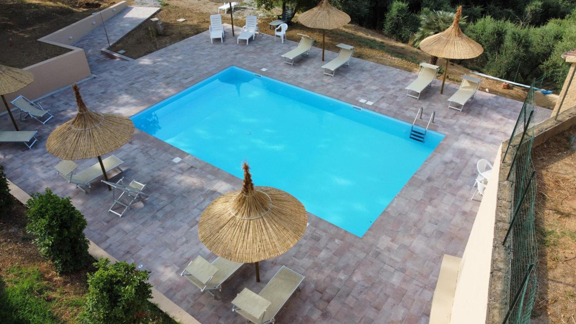 Agriturismo I Cerroni מונטסקודאיו מראה חיצוני תמונה