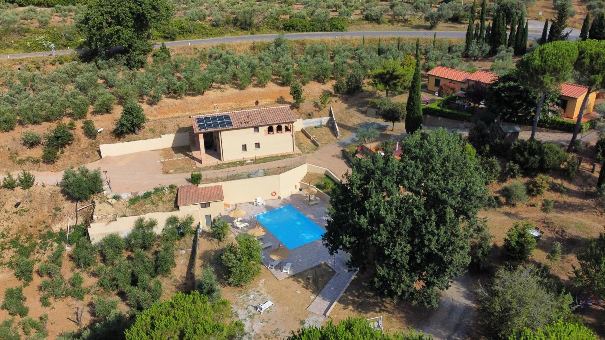 Agriturismo I Cerroni מונטסקודאיו מראה חיצוני תמונה