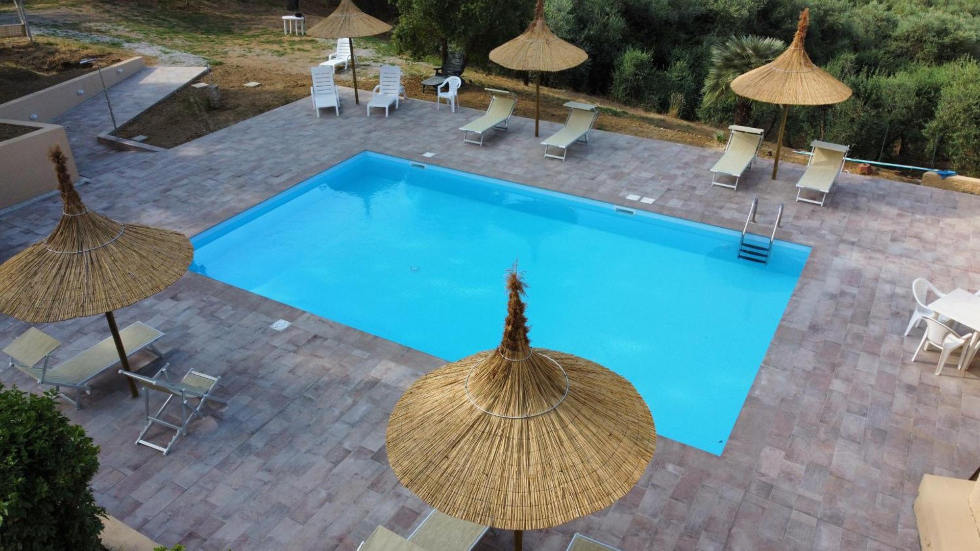 Agriturismo I Cerroni מונטסקודאיו מראה חיצוני תמונה