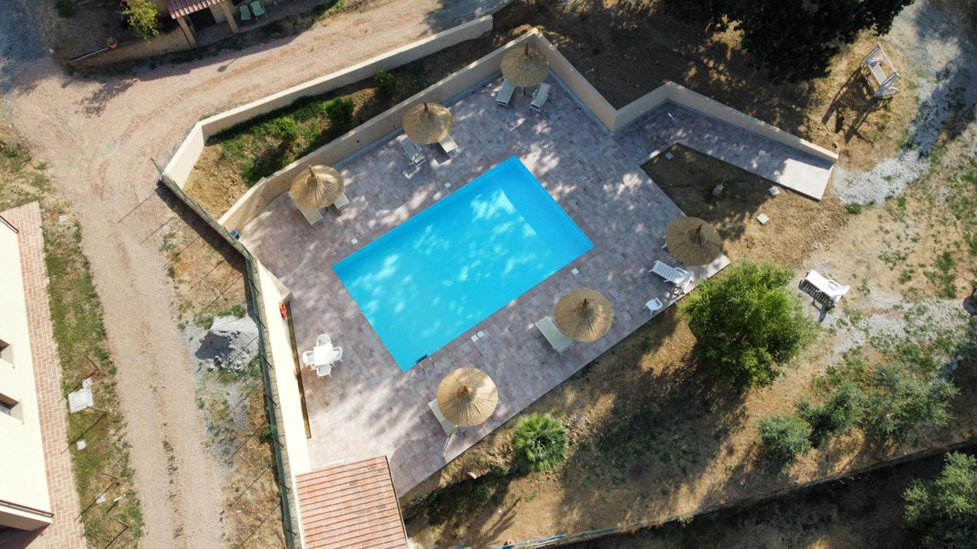 Agriturismo I Cerroni מונטסקודאיו מראה חיצוני תמונה