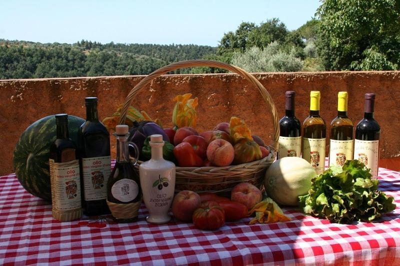 Agriturismo I Cerroni מונטסקודאיו מראה חיצוני תמונה