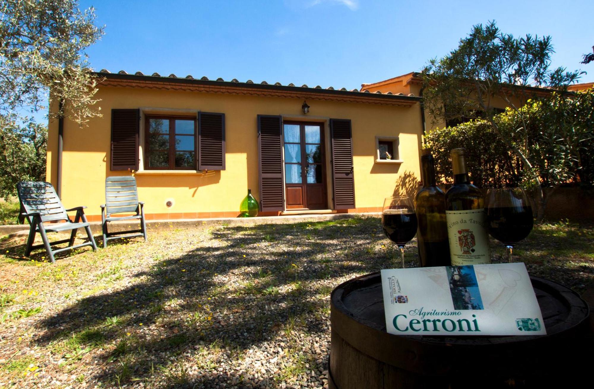 Agriturismo I Cerroni מונטסקודאיו מראה חיצוני תמונה