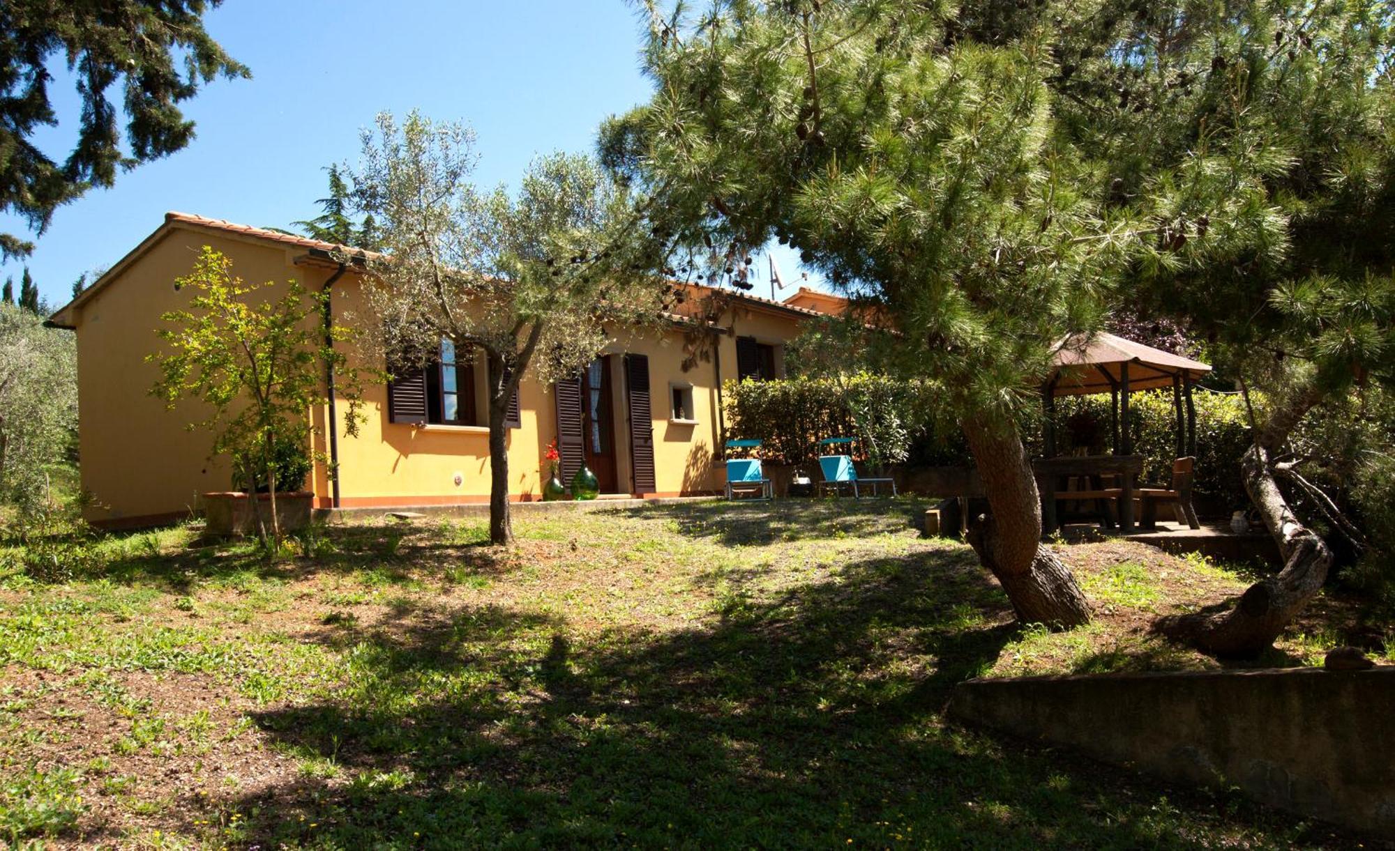 Agriturismo I Cerroni מונטסקודאיו מראה חיצוני תמונה