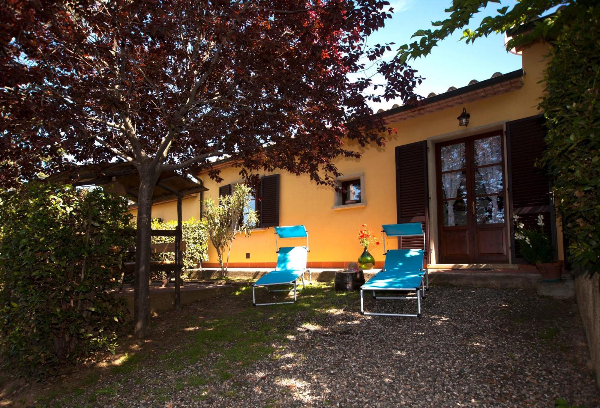 Agriturismo I Cerroni מונטסקודאיו מראה חיצוני תמונה